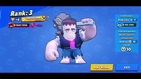 brawlstars build rank 30 frank